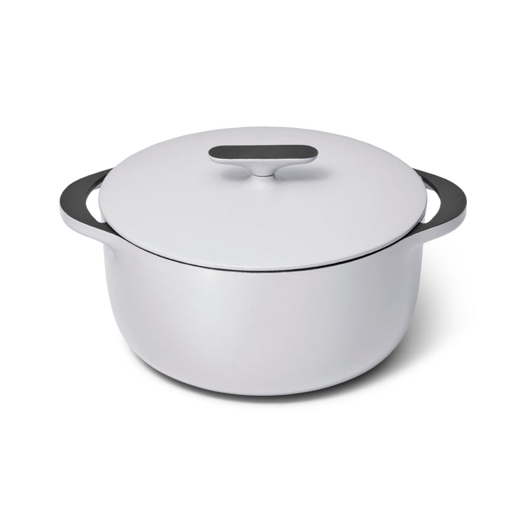 Enameled Cast Iron Round Dutch Oven