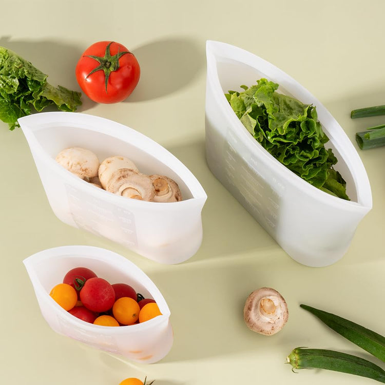 Reusable Sandwich & Snack Bags (8 Count)