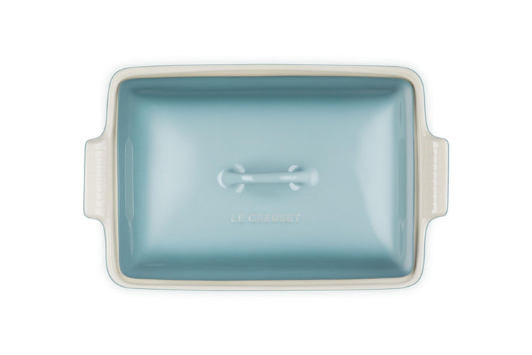 Stoneware Covered Rectangular Casserole