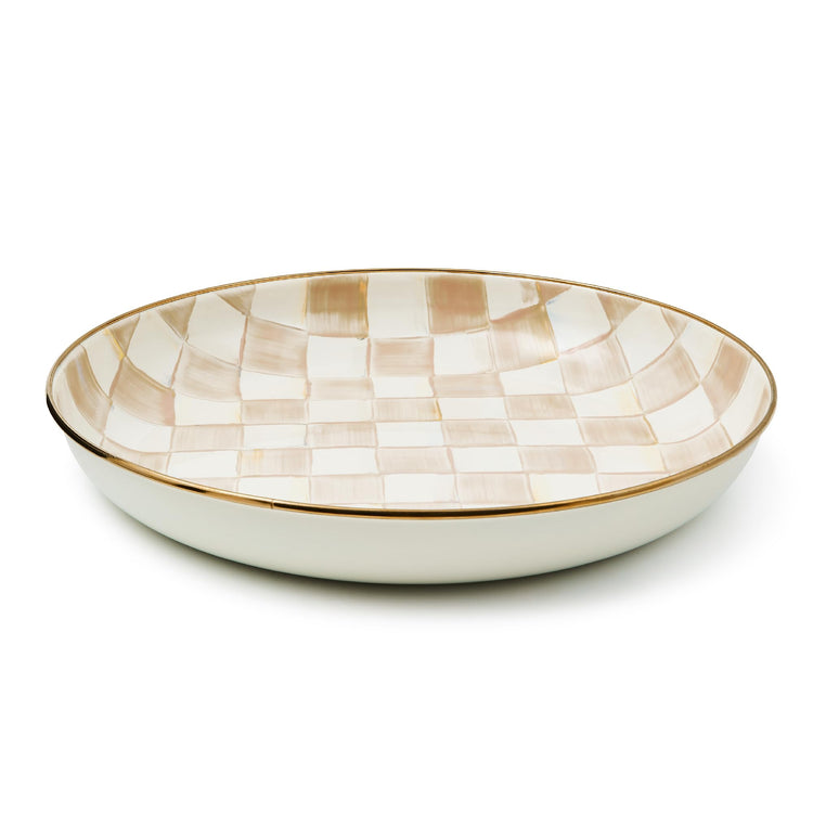 Enamel Abundant Bowl