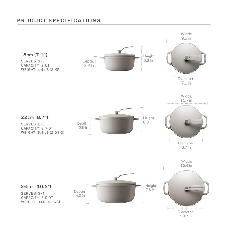 Oven Pot 2.0 18cm
