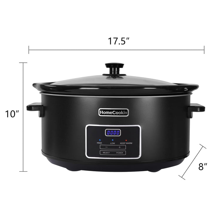 8 Quart Programmable Slow Cooker