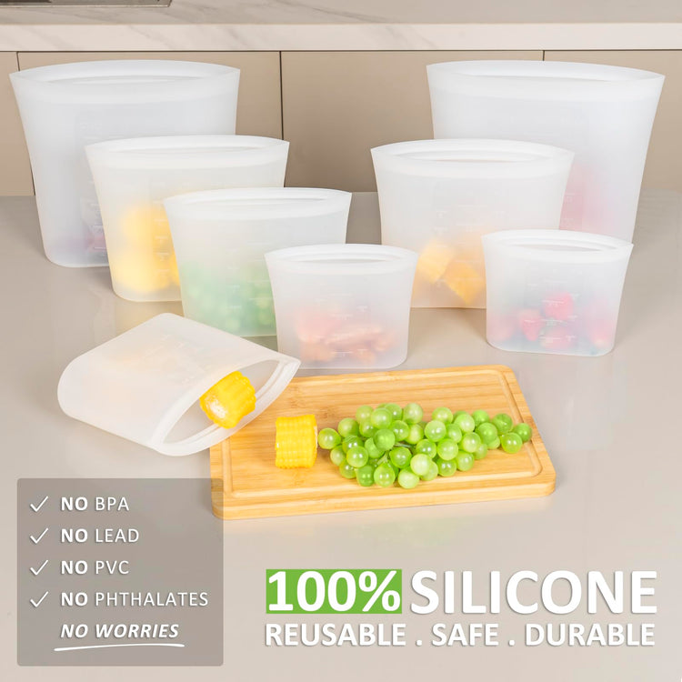 Reusable Storage Bag (8 Count)