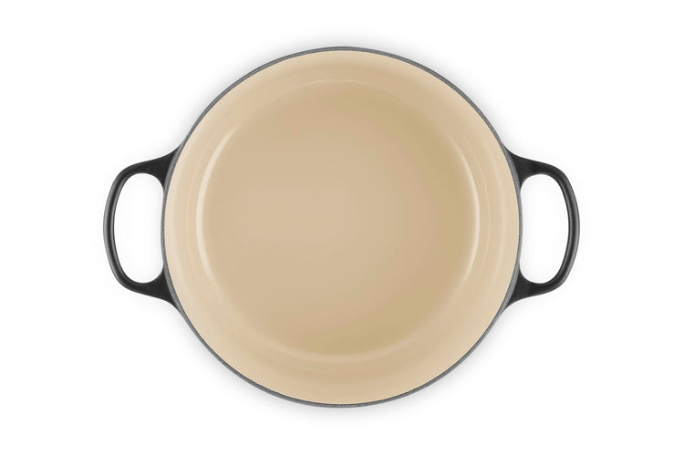 Enameled Cast Iron Round Dutch Oven