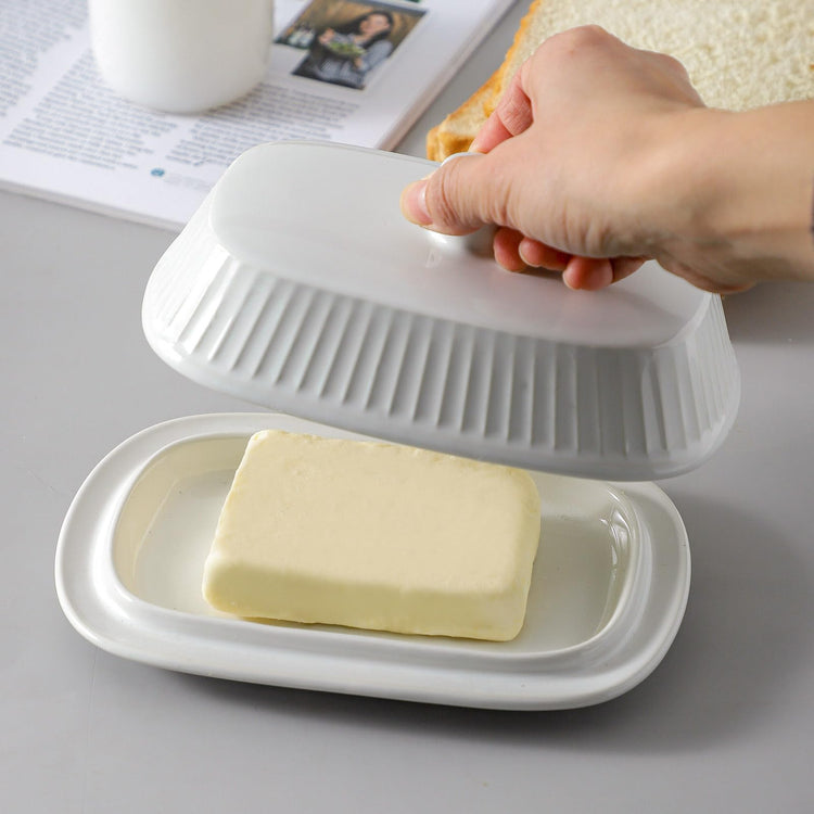 Porcelain Butter Keeper
