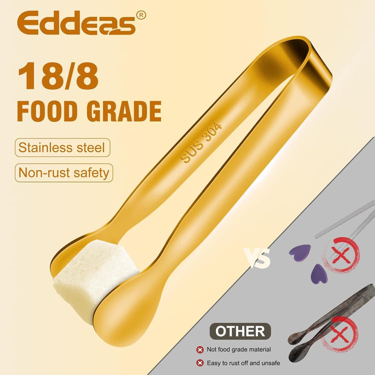 12 PCS Small Serving Tongs