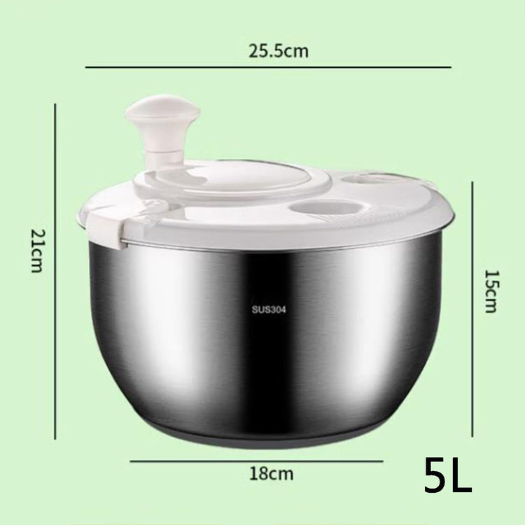 6L Salad Spinner