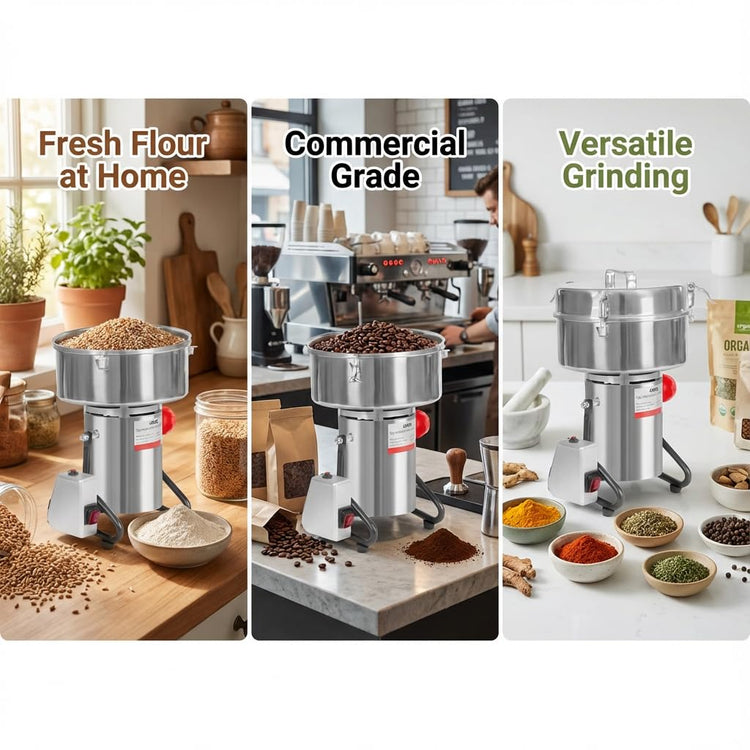 Electric Grain Mill Grinder