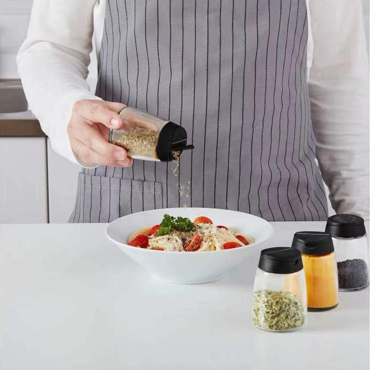 Glass Spice Jars