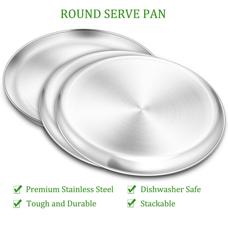 Pizza Pan Set of 3 (3 Count)