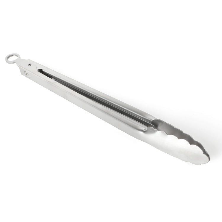 Richburn 12 Inch Stainless Steel Kitchen Tongs
