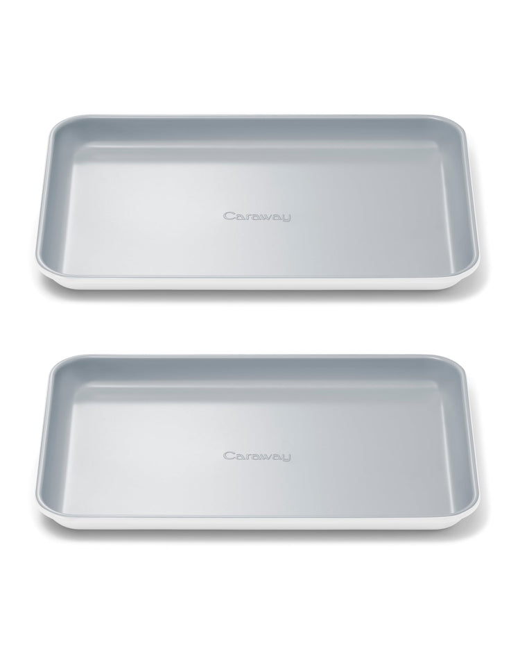 Non Stick Ceramic Small Baking Sheet Duo (2 Count)