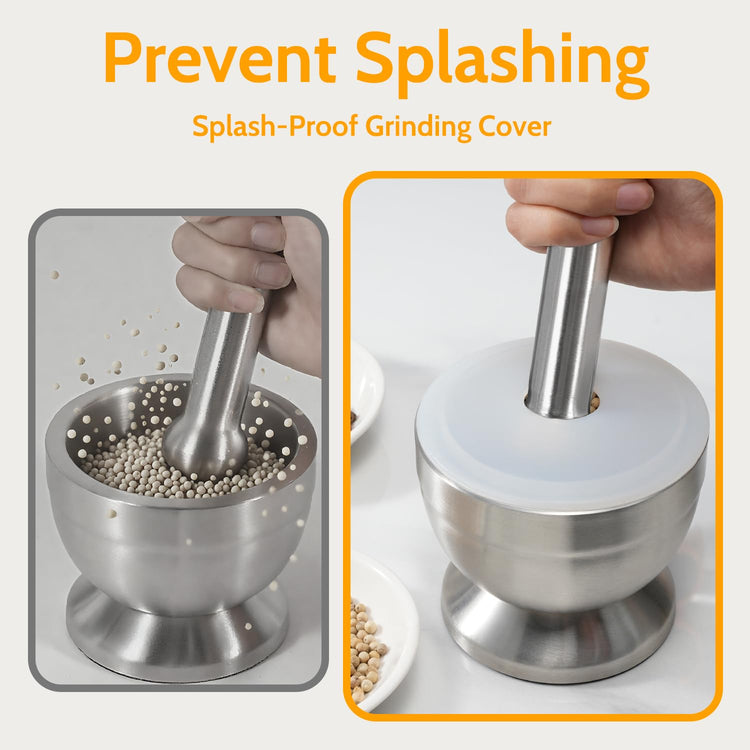Mortar and Pestle Set