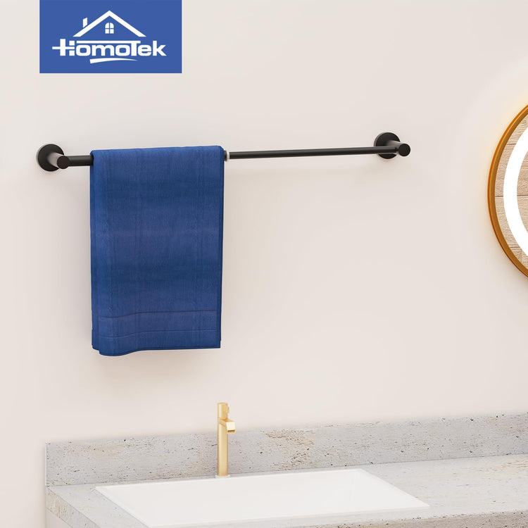 2 Pack Adjustable Towel Bar (2 Count)