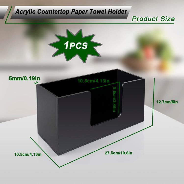Paper Towel Holder Countertop (2 Count)