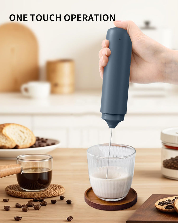 Rechargeable Milk Frother Handheld