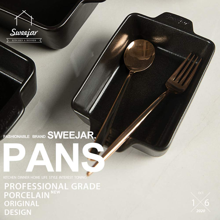 Sweejar Ceramic Bakeware Set