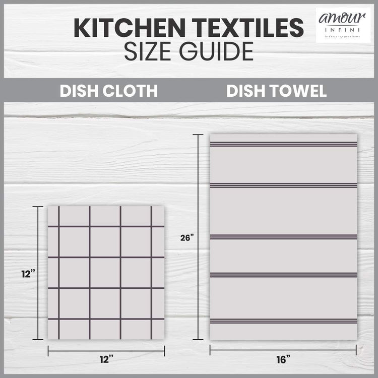 Kitchen Towels Pack of 4 (4 Count)