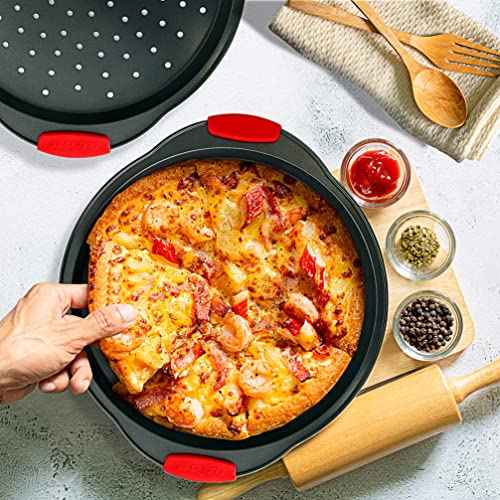 13 Inch Nonstick Pizza Tray Set of 20 Pcs