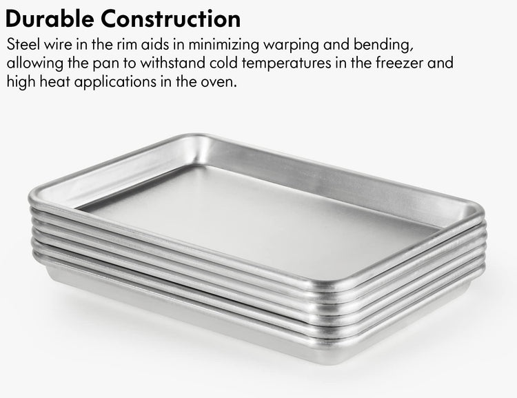 12 Pack Aluminum Sheet Pan (12 Count)