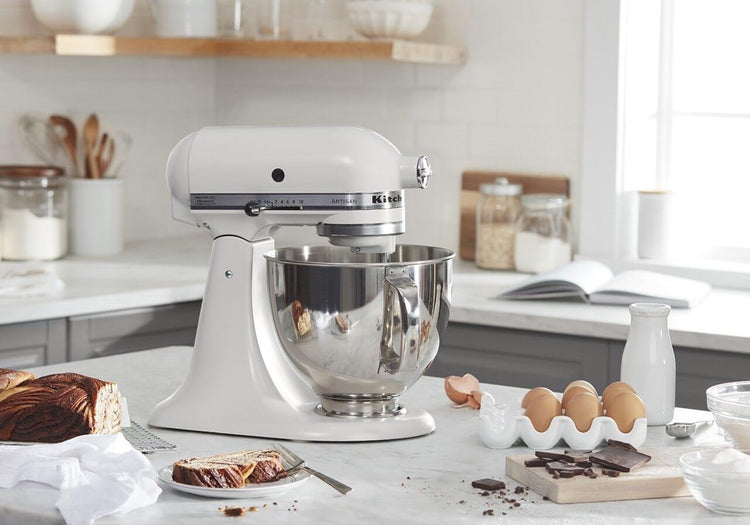 Artisan, 5-Qt Tilt Head Stand Mixer, KSM150PS, Milkshake