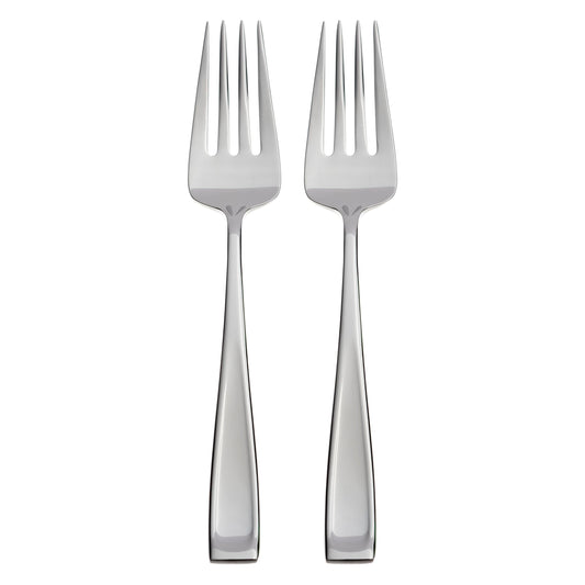 Moda 2 Piece Silverware Serving Forks (2 Count)