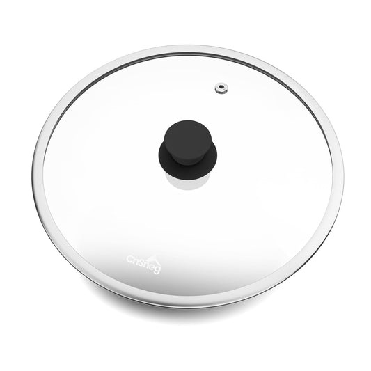 12 Inch Pan Lid For Pots Pans and Skillets