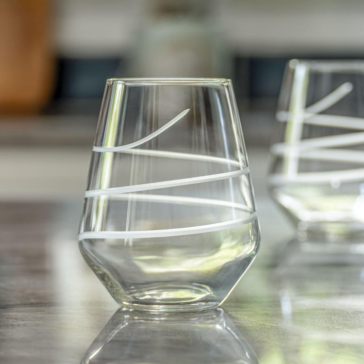 Twist Stemless Wine Tumbler 18 ounce (4 Count)