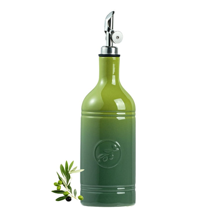 Olive Oil Dispenser Bottle with Spout