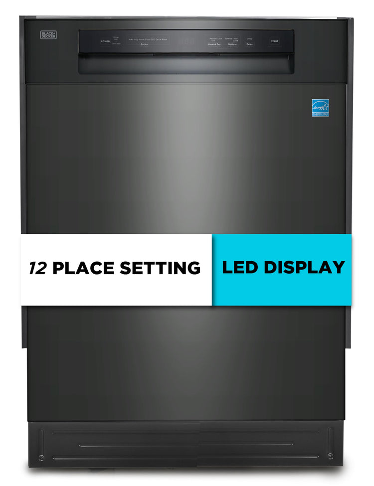 24" Built In Dishwasher