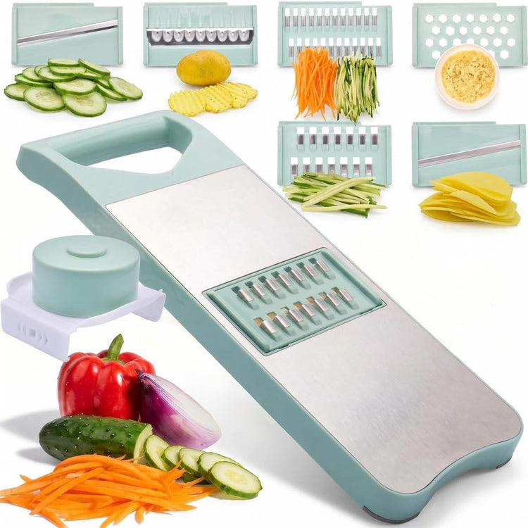 6 Blade Mandoline Slicer for Kitchen