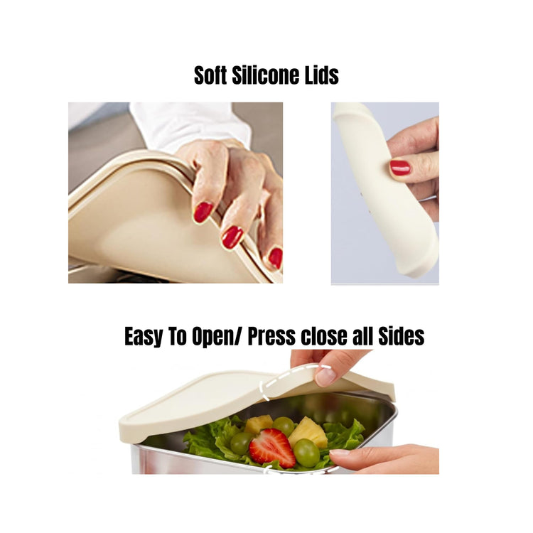 Stainless Steel Lunch Box Containers