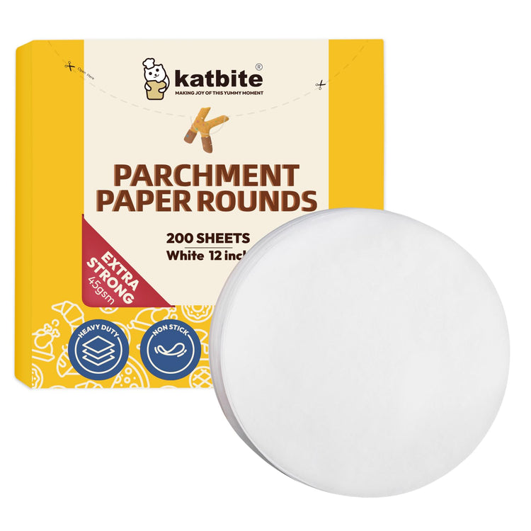 Parchment Paper Rounds