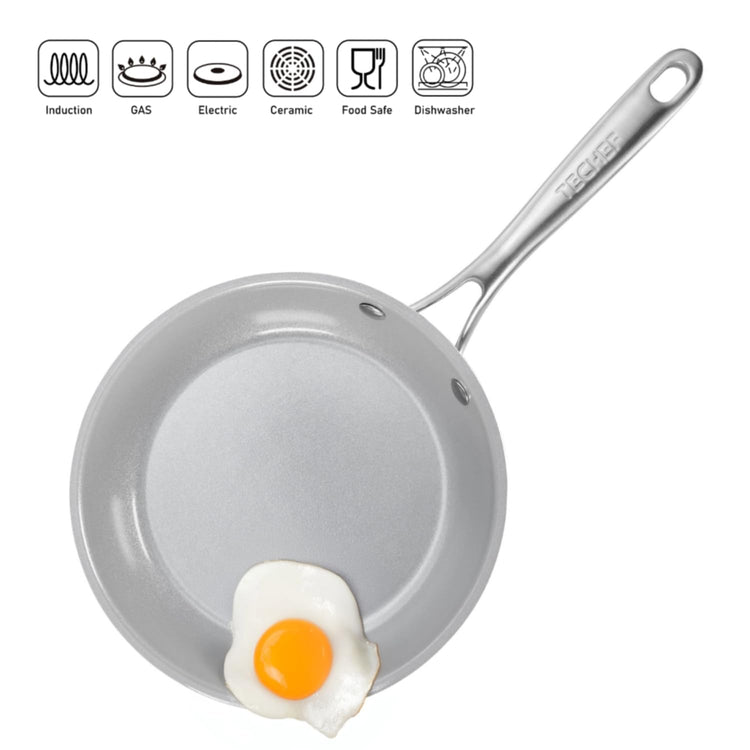 CeraTerra 8 inch Ceramic Frying Pan