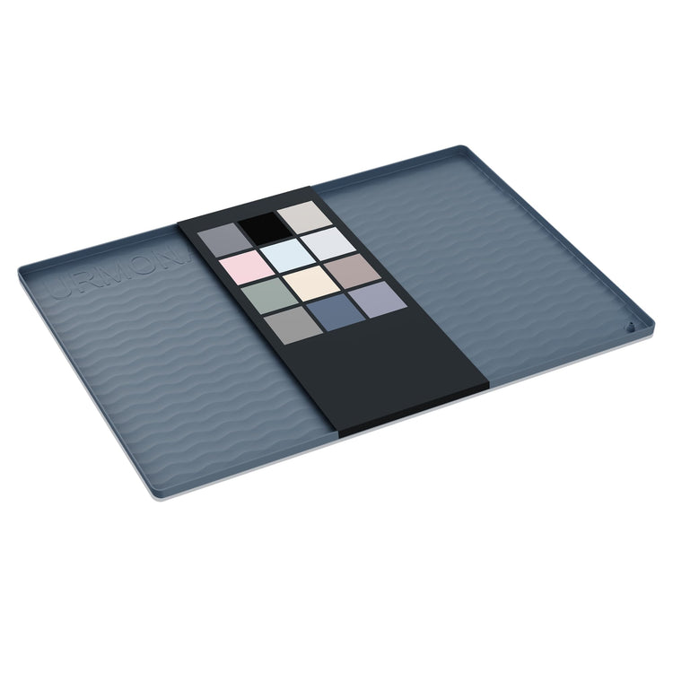 Waterproof Silicone Under Sink Mat 16'' x 10'' Shelf Liner for Kitchen and Bathroom