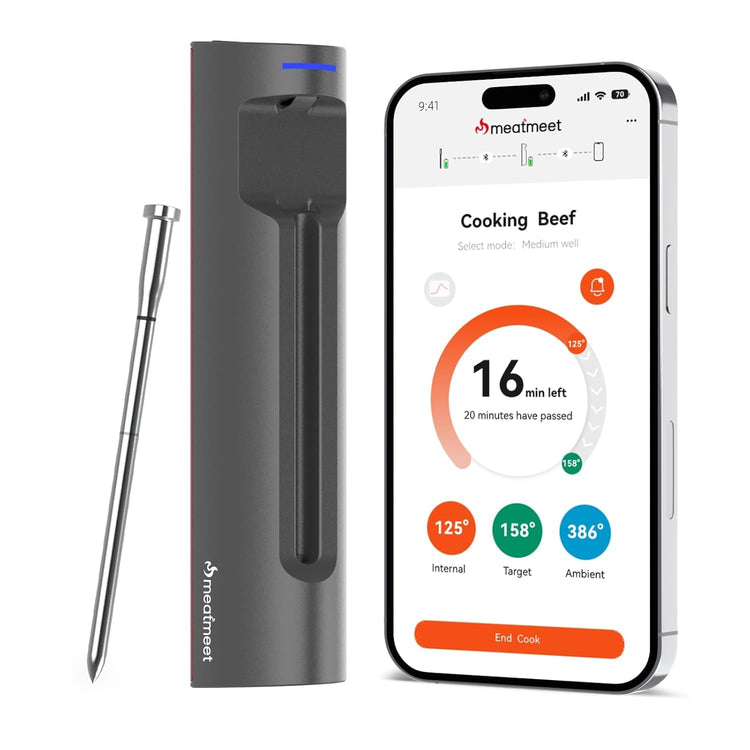 Wireless Meat Thermometer Digital