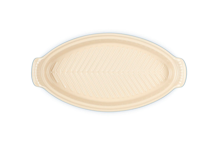 Stoneware Heritage Fish Baker