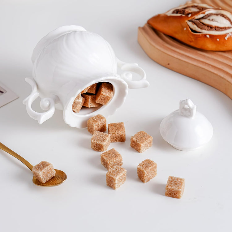 Sugar and Creamer Set Ceramic