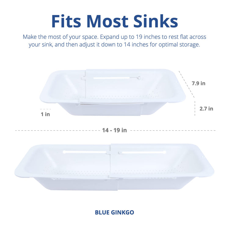Over Sink Colander (2 Count)