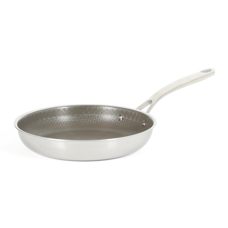 Badgley Hybrid Nonstick 9.5 Inch TriPly Stainless Steel Fry Pan & Stay Cool Handle