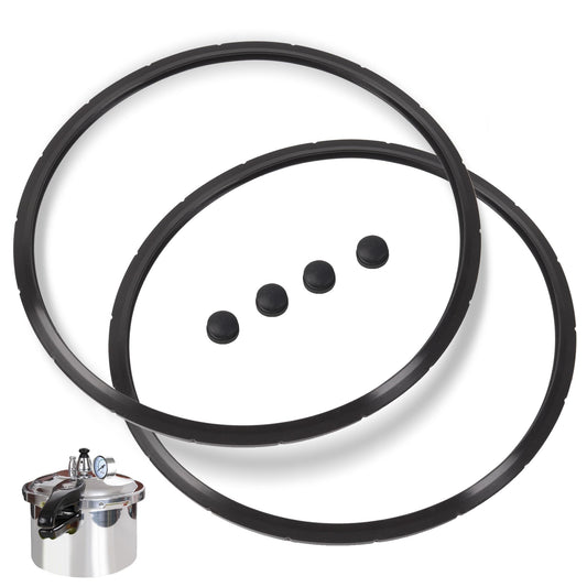 09924 Pressure Canner Sealing Ring 2 Sets for Presto 6 and 8 Quart Cooker