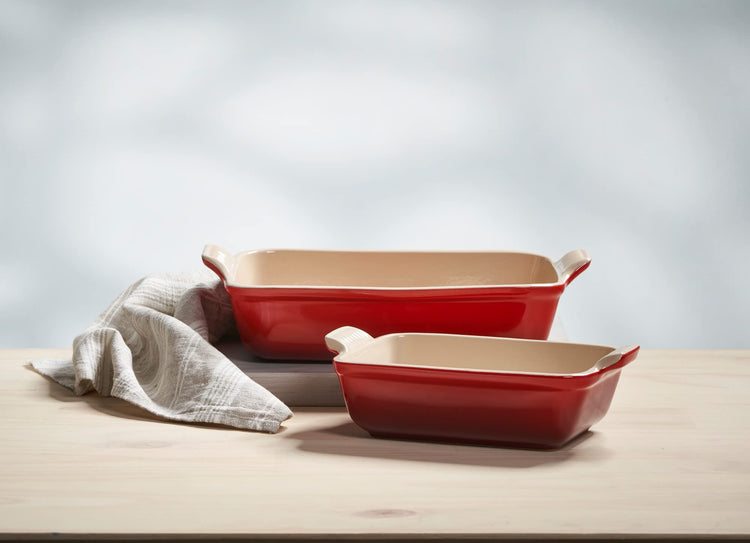 Stoneware Heritage Rectangular Baking Dish