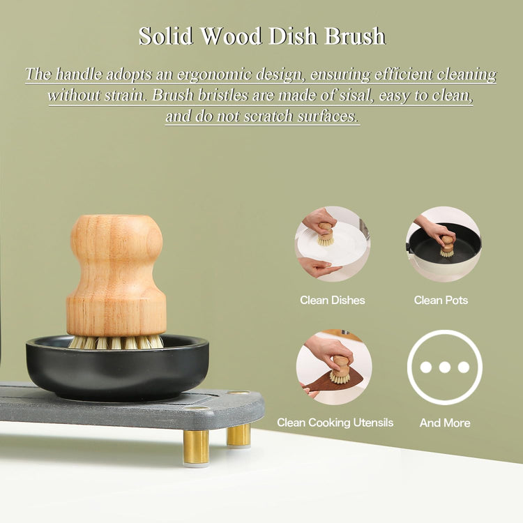 Soap Dispenser Set Comes with Stainless Pumps (4 Count)