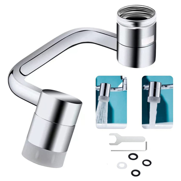 Universal 1080° Rotating Faucet Extender Aerator