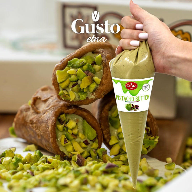 Pistachio Nut Butter Cream in Squeeze Pouch (14.1 Ounce)