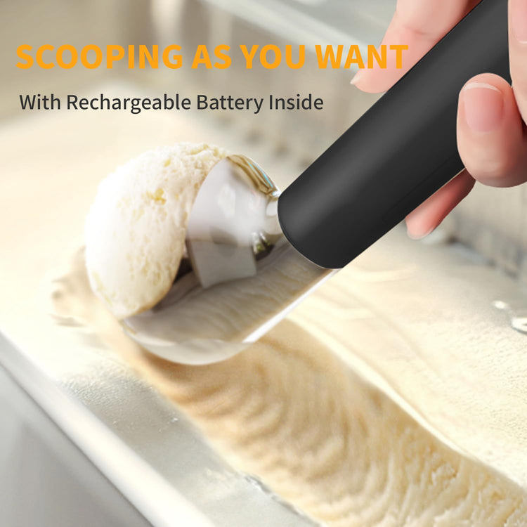 Heated Ice Cream Scoop