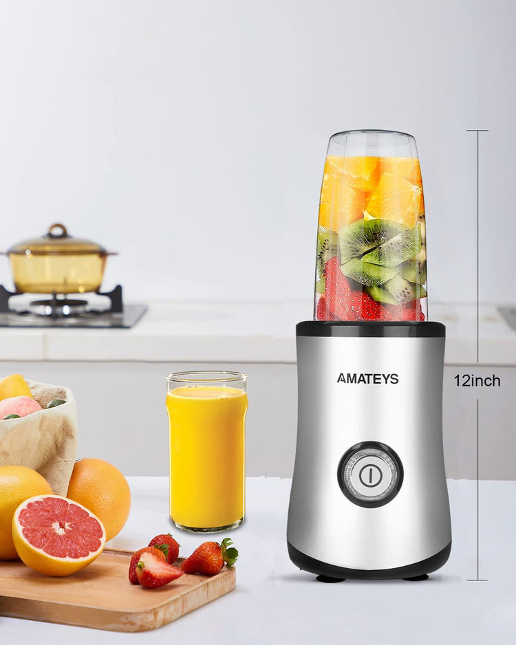 Personal Blender with Button