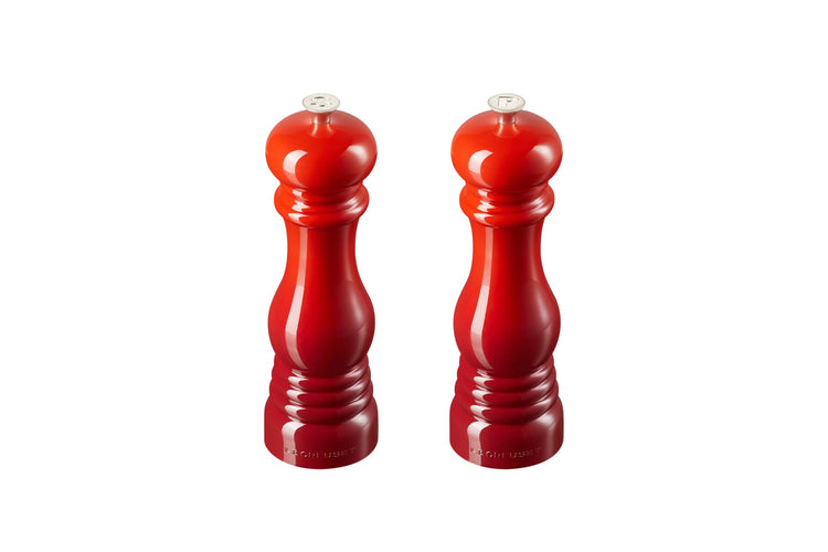 MG610 67 Salt and Pepper Mill Set (Large / Cerise)