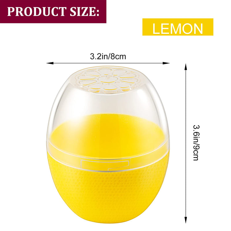 Lemon Storage Containers