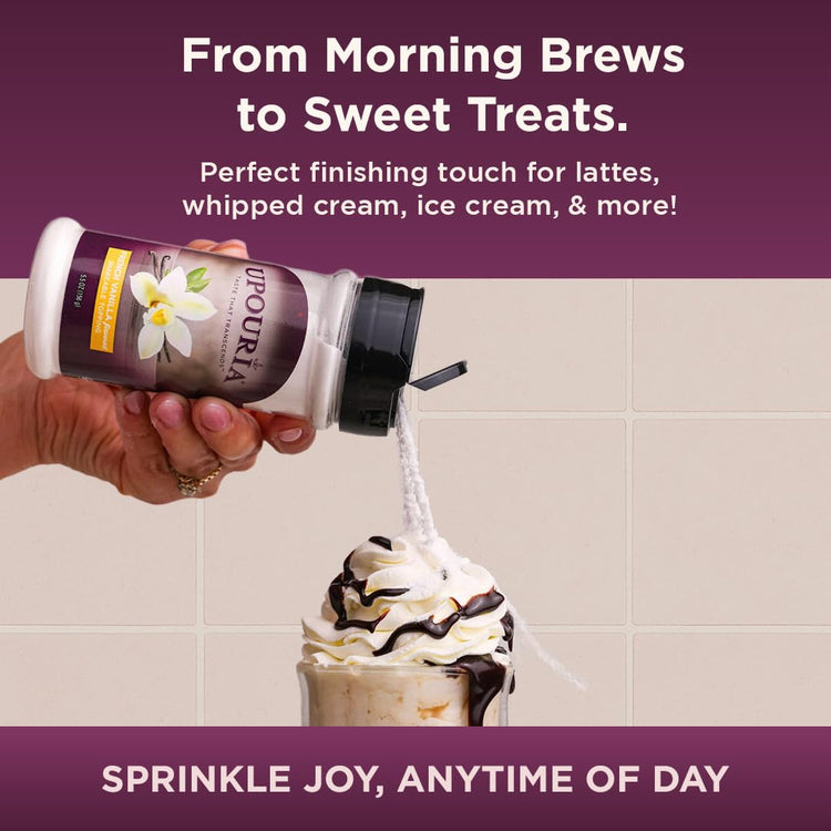Vanilla Flavored Shakable Topping (5.5 Ounce)